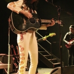 Nikki Lane at the Music Hall of Williamsburg in Brooklyn on March 2, 2017.