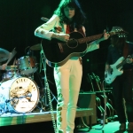 Nikki Lane at the Music Hall of Williamsburg in Brooklyn on March 2, 2017.