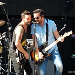 Old Dominion performing at MetLife Stadium on August 15, 2015.