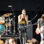 Old Dominion performing at MetLife Stadium on August 15, 2015.