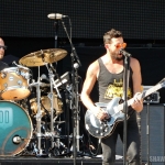 Old Dominion performing at MetLife Stadium on August 15, 2015.