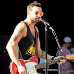 Old Dominion performing at MetLife Stadium on August 15, 2015.