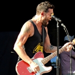 Old Dominion performing at MetLife Stadium on August 15, 2015.
