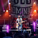 Old Dominion at the Dutchess County Fair in Rhinebeck NY on August 24, 2016.