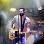 Old Dominion at the Dutchess County Fair in Rhinebeck NY on August 24, 2016.