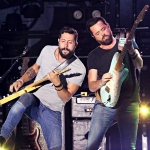 Old Dominion at the Dutchess County Fair in Rhinebeck NY on August 24, 2016.