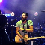 Old Dominion at the Dutchess County Fair in Rhinebeck NY on August 24, 2016.
