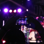 Old Dominion at the Dutchess County Fair in Rhinebeck NY on August 24, 2016.