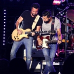 Old Dominion at the Dutchess County Fair in Rhinebeck NY on August 24, 2016.