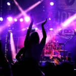 Old Dominion at the Dutchess County Fair in Rhinebeck NY on August 24, 2016.