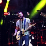 Old Dominion at the Dutchess County Fair in Rhinebeck NY on August 24, 2016.