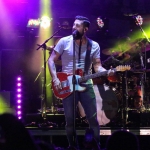 Old Dominion at the Dutchess County Fair in Rhinebeck NY on August 24, 2016.