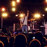 Old Dominion at the Dutchess County Fair in Rhinebeck NY on August 24, 2016.