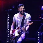 Old Dominion at the Dutchess County Fair in Rhinebeck NY on August 24, 2016.