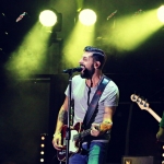 Old Dominion at the Dutchess County Fair in Rhinebeck NY on August 24, 2016.