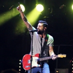 Old Dominion at the Dutchess County Fair in Rhinebeck NY on August 24, 2016.