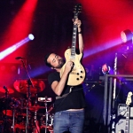 Old Dominion at the Dutchess County Fair in Rhinebeck NY on August 24, 2016.