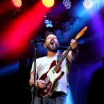 Old Dominion at the Dutchess County Fair in Rhinebeck NY on August 24, 2016.