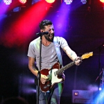 Old Dominion at the Dutchess County Fair in Rhinebeck NY on August 24, 2016.