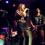 Olivia Lane at the Stamford Palace Theatre on October 21, 2016. Olivia Lane at the Stamford Palace Theatre on October 21, 2016.