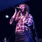 Olivia Lane at the Stamford Palace Theatre on October 21, 2016. Olivia Lane at the Stamford Palace Theatre on October 21, 2016.