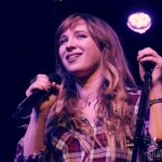 Olivia Lane at the Stamford Palace Theatre on October 21, 2016. Olivia Lane at the Stamford Palace Theatre on October 21, 2016.