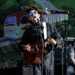 Micah Nelson at The Outlaw Music Festival at Jones Beach, September 9, 2017 / Photo by Shawn St. Jean