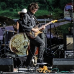 Micah Nelson at The Outlaw Music Festival at Jones Beach, September 9, 2017 / Photo by Shawn St. Jean