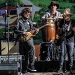 Micah Nelson at The Outlaw Music Festival at Jones Beach, September 9, 2017 / Photo by Shawn St. Jean