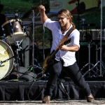 Lukas Nelson at The Outlaw Music Festival at Jones Beach, September 9, 2017 / Photo by Shawn St. Jean
