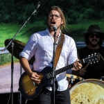 Lukas Nelson at The Outlaw Music Festival at Jones Beach, September 9, 2017 / Photo by Shawn St. Jean