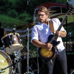 Lukas Nelson at The Outlaw Music Festival at Jones Beach, September 9, 2017 / Photo by Shawn St. Jean