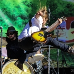 Lukas Nelson at The Outlaw Music Festival at Jones Beach, September 9, 2017 / Photo by Shawn St. Jean