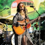 Margo Price at The Outlaw Music Festival at Jones Beach, September 9, 2017 / Photo by Shawn St. Jean