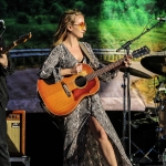 Margo Price at The Outlaw Music Festival at Jones Beach, September 9, 2017 / Photo by Shawn St. Jean