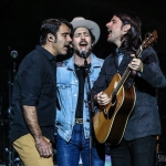 Avett Brothers at The Outlaw Music Festival at Jones Beach, September 9, 2017 / Photo by Shawn St. Jean