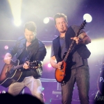 Parmalee at the Dutchess County Fair in Rhinebeck NY on August 24, 2016.