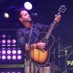 Parmalee at the Dutchess County Fair in Rhinebeck NY on August 24, 2016.