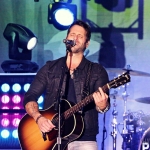 Parmalee at the Dutchess County Fair in Rhinebeck NY on August 24, 2016.