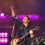 Parmalee at the Dutchess County Fair in Rhinebeck NY on August 24, 2016.