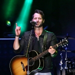 Parmalee at the Dutchess County Fair in Rhinebeck NY on August 24, 2016.