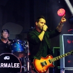 Parmalee at the Dutchess County Fair in Rhinebeck NY on August 24, 2016.