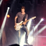 Parmalee at the Dutchess County Fair in Rhinebeck NY on August 24, 2016.