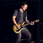 Parmalee at the Dutchess County Fair in Rhinebeck NY on August 24, 2016.