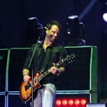 Parmalee at the Dutchess County Fair in Rhinebeck NY on August 24, 2016.