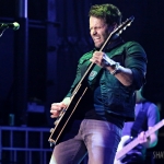 Parmalee at the Dutchess County Fair in Rhinebeck NY on August 24, 2016.