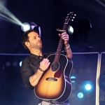 Parmalee at the Dutchess County Fair in Rhinebeck NY on August 24, 2016.