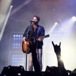 Parmalee at the Dutchess County Fair in Rhinebeck NY on August 24, 2016.