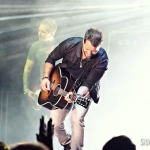 Parmalee at the Dutchess County Fair in Rhinebeck NY on August 24, 2016.