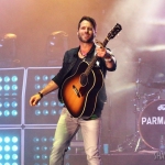 Parmalee at the Dutchess County Fair in Rhinebeck NY on August 24, 2016.